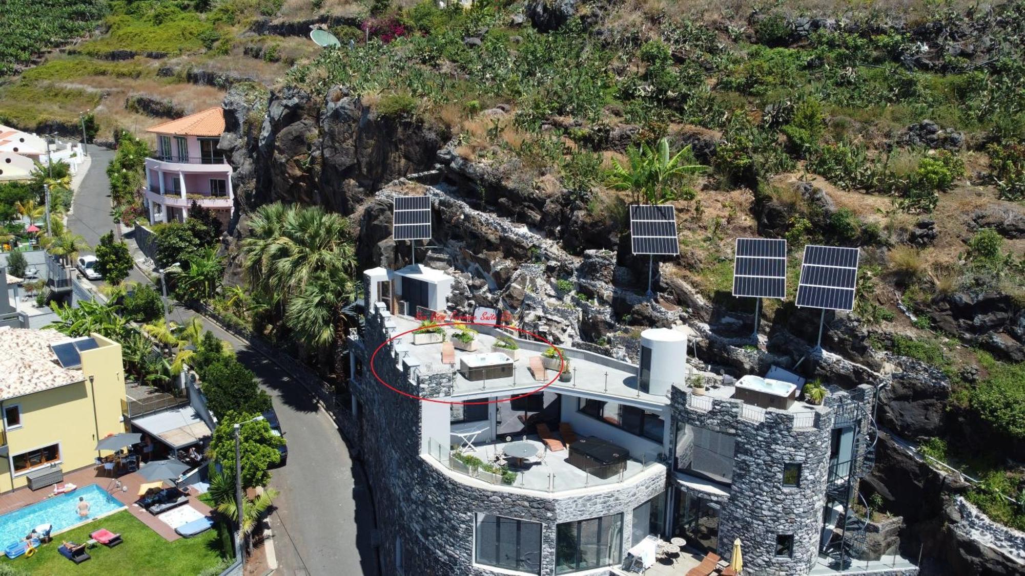 Castelo Do Mar, Madeira Apartment Tabua  Room photo